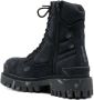 Balenciaga Combat boots met veters Zwart - Thumbnail 3