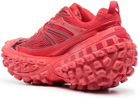 Balenciaga Bouncer chunky sneakers Rood