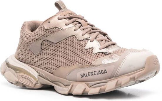 Balenciaga Track 3 low-top sneakers Beige