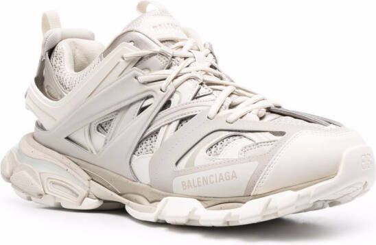 Balenciaga Gelaagde sneakers Beige