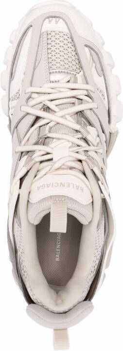 Balenciaga Gelaagde sneakers Beige