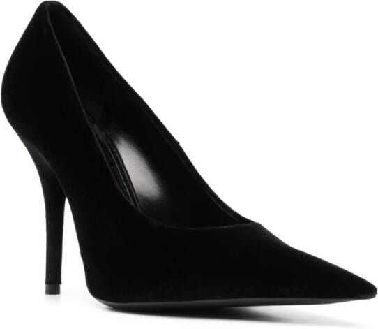 Balenciaga Knife pumps met puntige neus Zwart