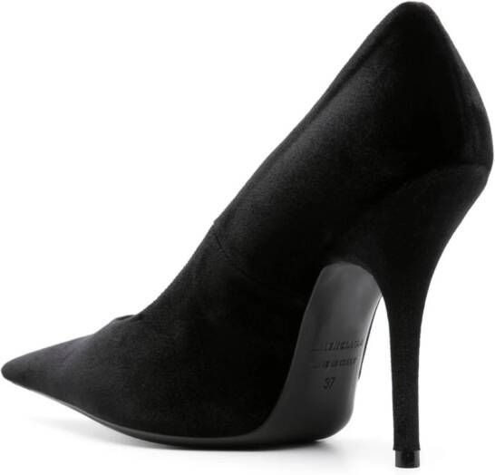 Balenciaga Knife pumps met puntige neus Zwart