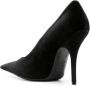 Balenciaga Knife pumps met puntige neus Zwart - Thumbnail 3