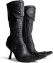 Balenciaga Biker 90mm leren laarzen Zwart - Thumbnail 2