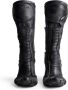 Balenciaga Biker 90mm leren laarzen Zwart - Thumbnail 3