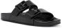 Balenciaga Mallorca sandalen met krokodillenleer effect dames leer leer rubber 39 Zwart - Thumbnail 2