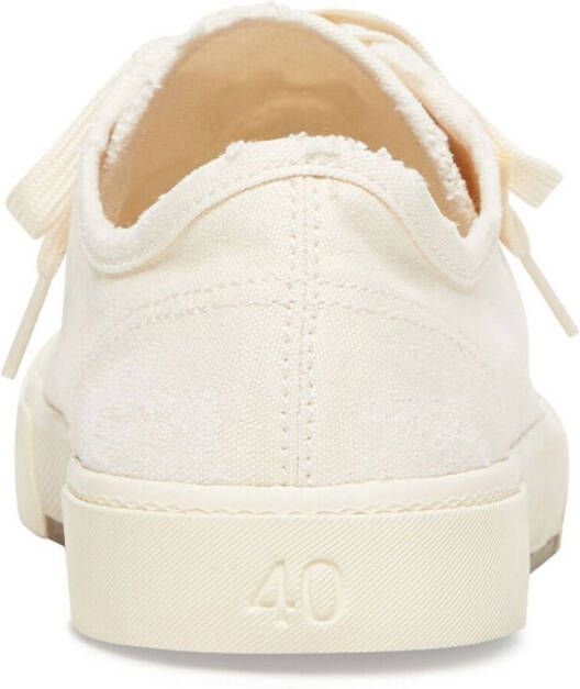 Balenciaga Paris low-top sneaker muiltjes Wit