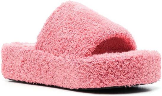 Balenciaga Rise slippers Roze