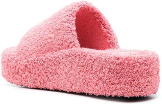 Balenciaga Rise slippers Roze