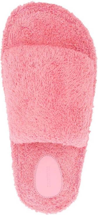 Balenciaga Rise slippers Roze