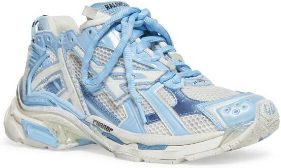 Balenciaga Runner low-top sneakers Wit