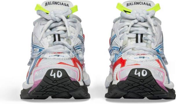 Balenciaga Runner low-top sneakers Wit