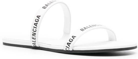 Balenciaga Sandalen met bandjes Wit