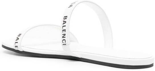 Balenciaga Sandalen met bandjes Wit