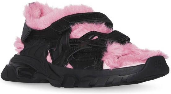 Balenciaga Sandalen met contrasterend bandje Zwart