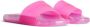 Balenciaga Slippers met logo Roze - Thumbnail 2