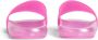 Balenciaga Slippers met logo Roze - Thumbnail 4