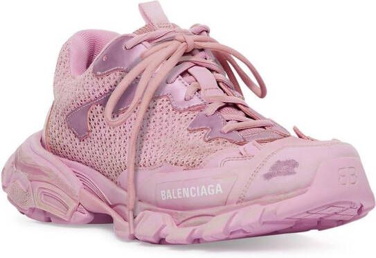 Balenciaga Sneakers met logoprint Roze