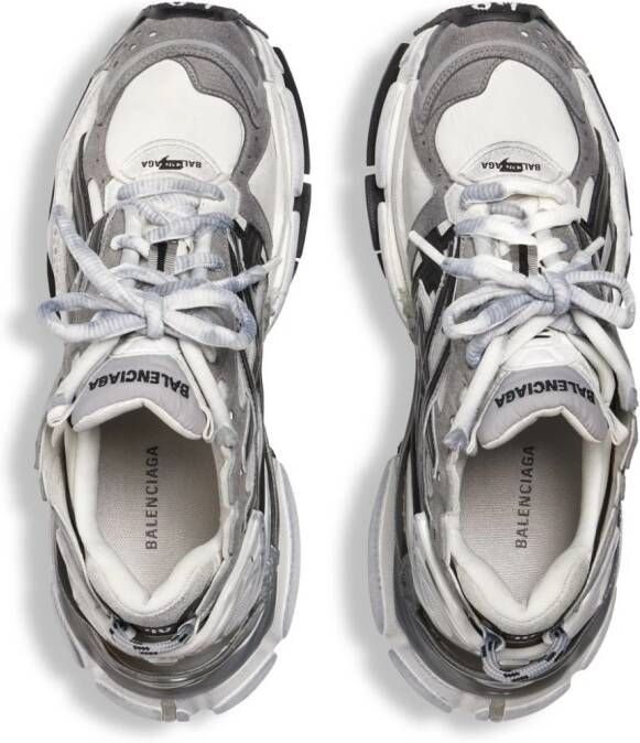 Balenciaga Sneakers met vlakken Grijs