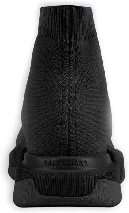 Balenciaga Speed 2.0 gebreide sneakers Zwart