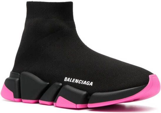 Balenciaga Speed 2.0 sneakers Zwart