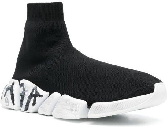 Balenciaga Speed 2.0 sneakers Zwart