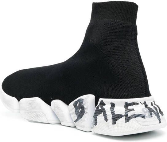 Balenciaga Speed 2.0 sneakers Zwart