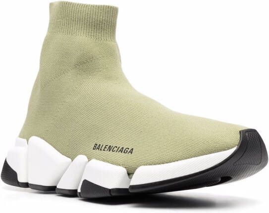 Balenciaga Speed 2.0 soksneakers Zwart