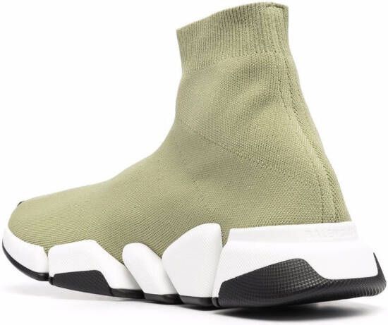 Balenciaga Speed 2.0 soksneakers Zwart