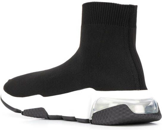 Balenciaga Speed LT sneakers met doorzichtige zool Zwart