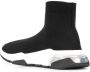 Balenciaga Speed LT sneakers met doorzichtige zool Zwart - Thumbnail 3