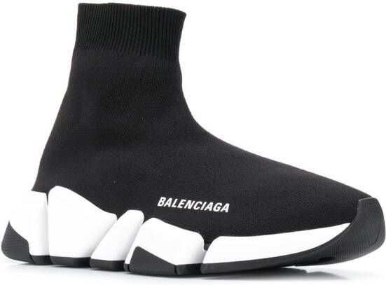 Balenciaga Speed 2.0 sneakers Zwart