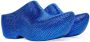 Balenciaga Technoclog muiltjes met plateauzool Blauw - Thumbnail 3