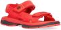 Balenciaga Tourist sandalen met klittenband Rood - Thumbnail 2