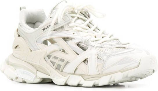 Balenciaga Track 2 open sneakers Wit