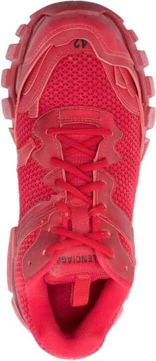 Balenciaga Track 3 sneakers Rood