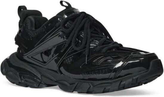 Balenciaga Track sneakers met gelamineerde vlakken Zwart