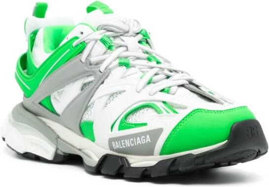 Balenciaga Gelaagde sneakers Groen