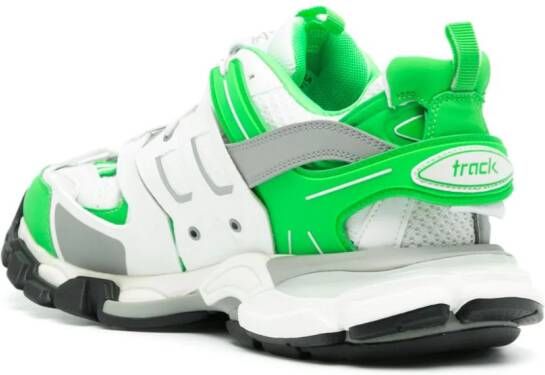 Balenciaga Gelaagde sneakers Groen