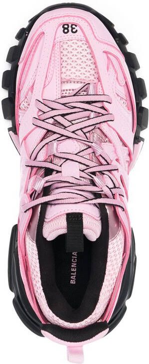 Balenciaga Track low-top sneakers Roze