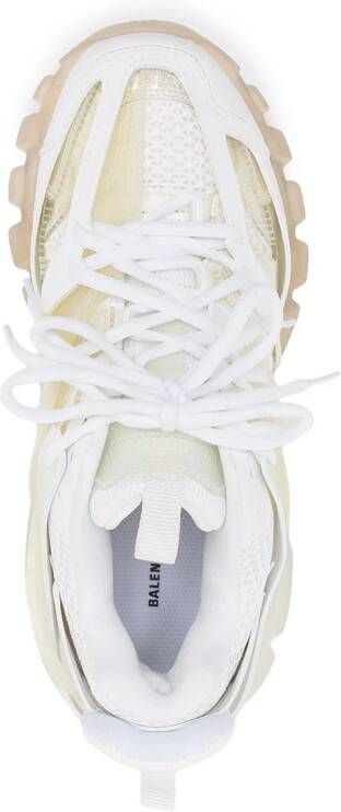 Balenciaga Track sneakers met doorzichtige zool Wit