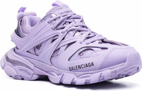 Balenciaga Track sneakers met logo Paars