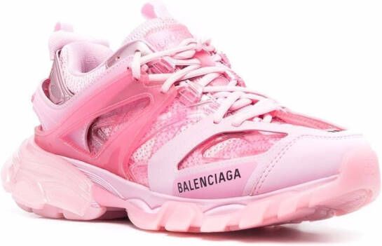 Balenciaga Track sneakers met sleehak Roze