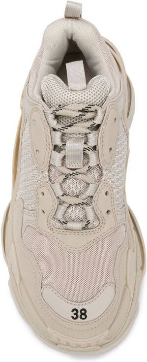 Balenciaga Triple S sneakers Beige