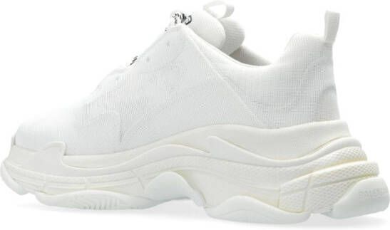 Balenciaga Triple S chunky sneakers Wit