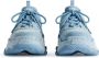 Balenciaga Triple S denim sneakers Blauw - Thumbnail 3