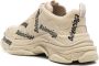 Balenciaga Triple S sneakers met logoprint Beige - Thumbnail 3