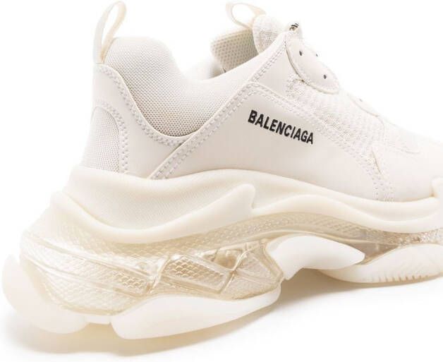 Balenciaga Triple S low-top sneakers Wit