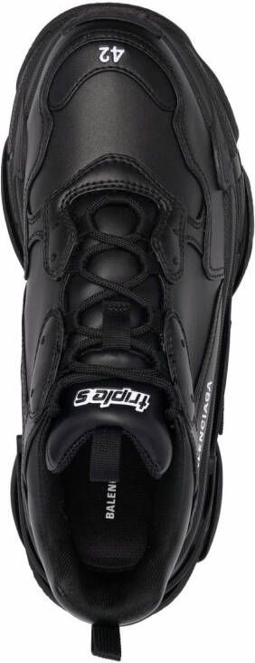 Balenciaga Triple S low-top sneakers Zwart